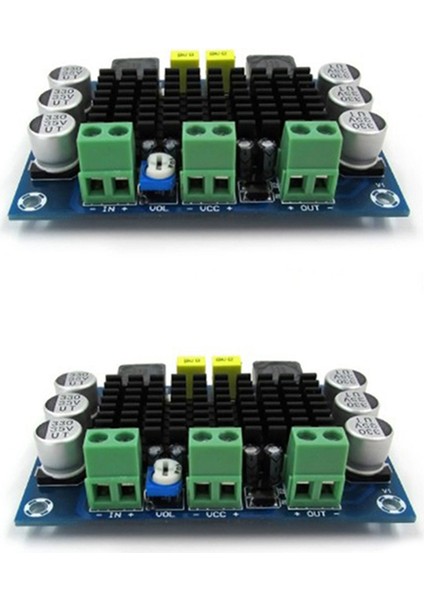 Ξ Ny Ue Zhang 2x XH-M542 Dc 12-26V 100W TPA3116DA Mono Kanal Dijital Güç Ses Amplifikatörü TPA3116D2 Kartı (Yurt Dışından)