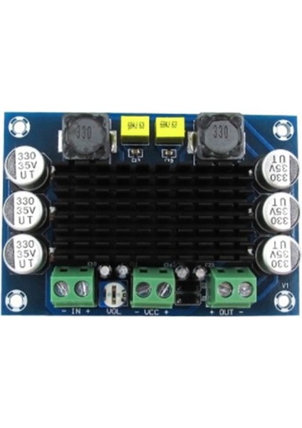 Ξ Ny Ue Zhang 2x XH-M542 Dc 12-26V 100W TPA3116DA Mono Kanal Dijital Güç Ses Amplifikatörü TPA3116D2 Kartı (Yurt Dışından)