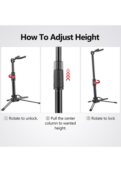 Ξ Ny Ue Zhang Katlanabilir Dijital Üflemeli Çalgı Standı Ayarlanabilir Metal Aerophone Tutucu Müzik Aleti Standı (Yurt Dışından) fırsatları