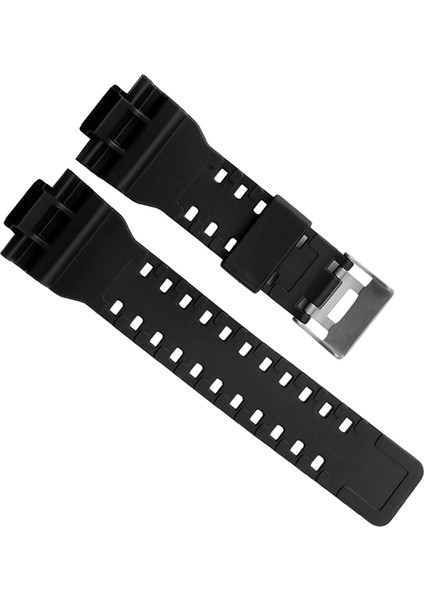 Ξ Ny Ue Zhang 3x Doğal Reçine Yedek Saat Bandı Kayışı, GD120/GA-100/GA-110/GA-100C(SIYAH) Için (Yurt Dışından)