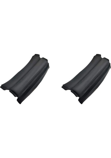 Ξ Ny Ue Zhang 2x Kafa Bandı Yastık Kiti Değiştirme QC35 QC35II QC25, Kulaklık Tamir Parçaları Kafa Bandı Pedi (Siyah) (Yurt Dışından)