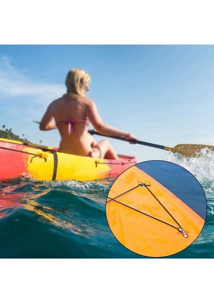 Ξ Ny Ue Zhang 30 Adet Paslanmaz Çelik Plaka Göz Plakaları Tavan Kanca Kayık Göz Plakası Kayık Pedi Kayık Kano, Kayık Kano Arma (Yurt Dışından) indirimleri