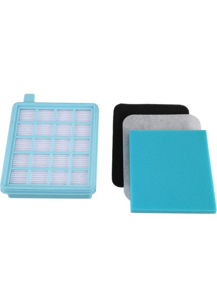 Ξ Ny Ue Zhang Aktif ve Kompakt Elektrikli Süpürge Için 3x Filtre Seti. (FC8058 / 01 ile Karşılaştırılabilir) (Yurt Dışından)