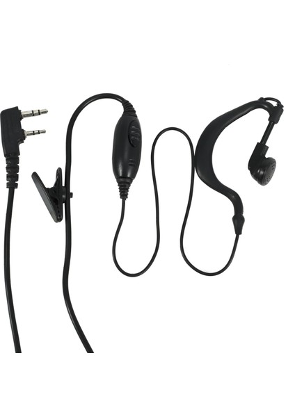 Ξ Ny Ue Zhang Radyo Siyahı Için 2x Güvenlik Kulak Askısı Kulaklık Kulaklık Kulaklık (Yurt Dışından) fiyatları