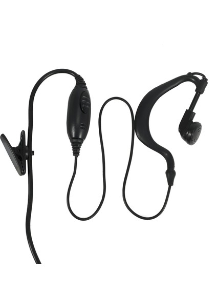 Ξ Ny Ue Zhang Radyo Siyahı Için 2x Güvenlik Kulak Askısı Kulaklık Kulaklık Kulaklık (Yurt Dışından) modelleri