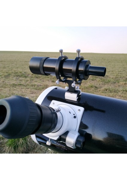 Ξ Ny Ue Zhang Ayarlanabilir Pointer Finderscope Braketi 6 Noktalı Kılavuz Halkaları Montajlı Astronomik Teleskop, 82MM(49MM-81MM) (Yurt Dışından) modelleri