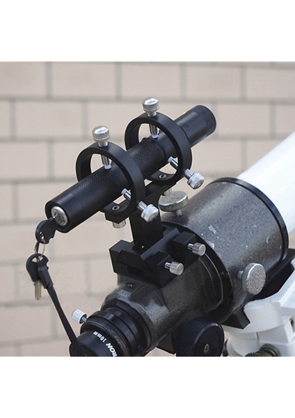 Ξ Ny Ue Zhang Ayarlanabilir Pointer Finderscope Braketi 6 Noktalı Kılavuz Halkaları Montajlı Astronomik Teleskop, 82MM(49MM-81MM) (Yurt Dışından) fırsatları