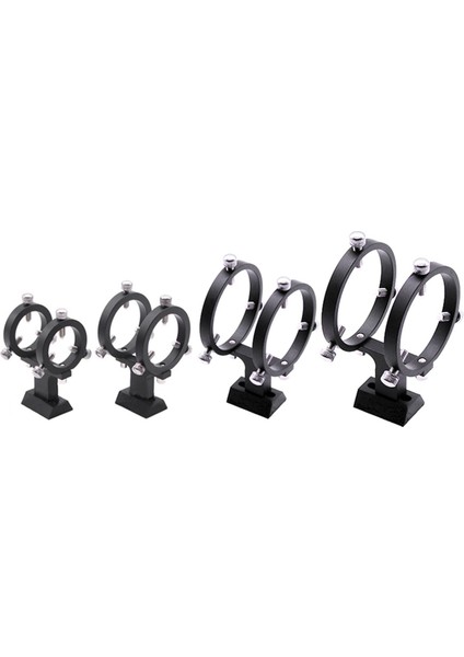 Ξ Ny Ue Zhang Ayarlanabilir Pointer Finderscope Braketi 6 Noktalı Kılavuz Halkaları Montajlı Astronomik Teleskop, 82MM(49MM-81MM) (Yurt Dışından) indirimleri