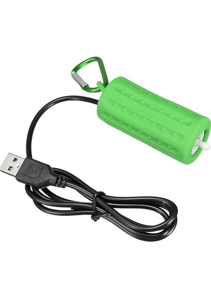 Ξ Ny Ue Zhang Takım USB Mini Havalandırma Pompası Hava Pompası Akvaryum Havalandırıcı Ultra Sessiz Mini Balık Tankı Balıkçılığa Gitmek Oksijen Pompası-Yeşil ve Sarı (Yurt Dışından) modelleri