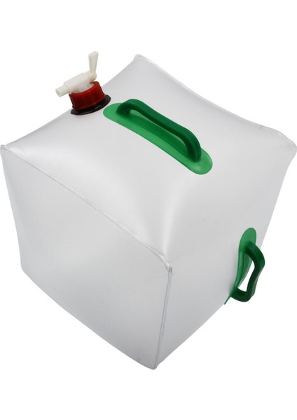 Ξ Ny Ue Zhang 20L 5.3 Galon Taşınabilir Su Taşıyıcı Katlanabilir Su Depolama Kabı Kamp Yürüyüş Tırmanma Için (Yurt Dışından)