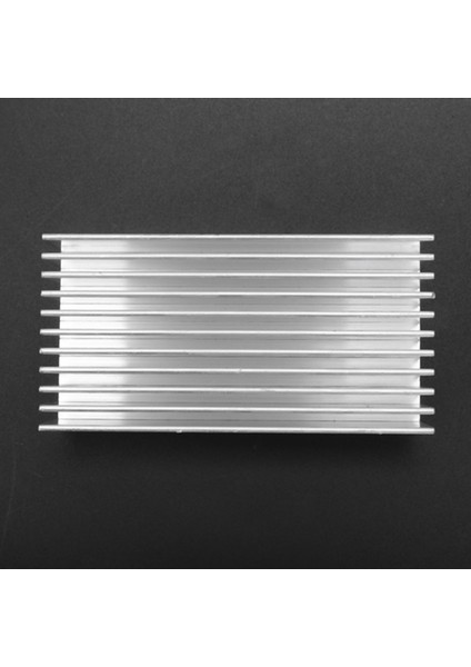 Ξ Ny Ue Zhang 2x Gümüş Ton Alüminyum Radyatör Soğutucu Isı Emici 100X50X30MM (Yurt Dışından) fiyatları