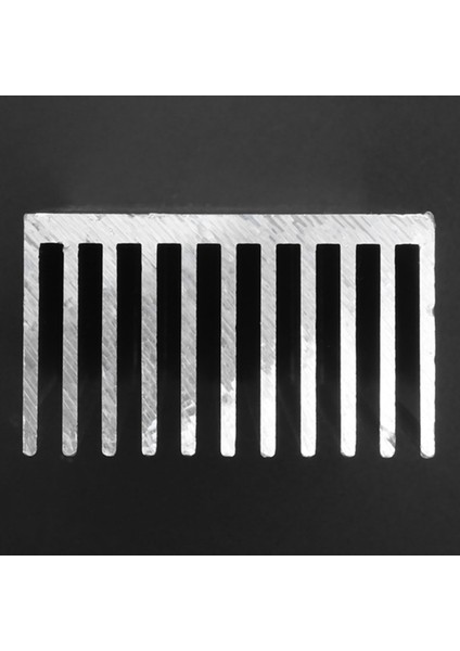 Ξ Ny Ue Zhang 2x Gümüş Ton Alüminyum Radyatör Soğutucu Isı Emici 100X50X30MM (Yurt Dışından) fırsatları