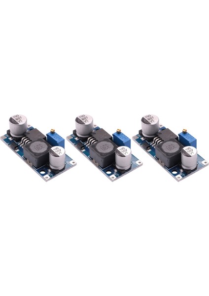 Ξ Ny Ue Zhang 3x 48V Ayarlanabilir Düşürücü Regülatör Modülü, Dc-Dc, LM2596HV Girişi, 4.5-60V Güç Modülü (Yurt Dışından)