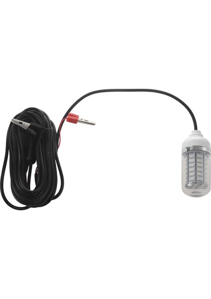 Ξ Ny Ue Zhang 12 V Balıkçı Işığı Yeşil 108 Adet LED Sualtı Balıkçı Işığı Lures Balık Bulucu Lamba Karides Kalamar Krill Çeker (Yurt Dışından)