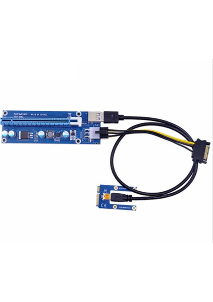 Ξ Ny Ue Zhang 2x Mini Pcıe Pcı Express 16X Yükseltici Dizüstü Bilgisayar Için Harici Görüntü Kartı Exp Gdc Btc Mpcıe Pcı-E Yuvası Madencilik Kartı (Yurt Dışından)