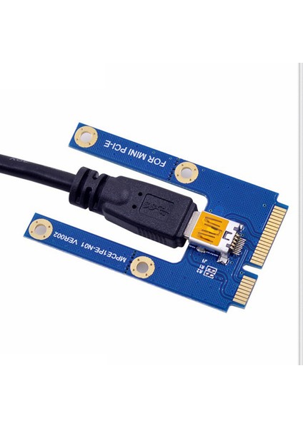 Ξ Ny Ue Zhang 2x Mini Pcıe Pcı Express 16X Yükseltici Dizüstü Bilgisayar Için Harici Görüntü Kartı Exp Gdc Btc Mpcıe Pcı-E Yuvası Madencilik Kartı (Yurt Dışından)