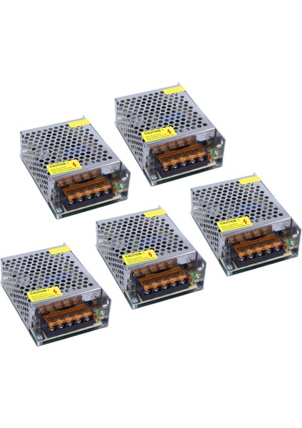 Ξ Ny Ue Zhang 5x Ac 110-220V Dc 24V 2A 48W LED Şerit Işık Için Anahtar Güç Kaynağı Trafosu (Yurt Dışından)