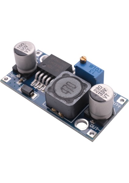 Ξ Ny Ue Zhang 2x 48V Ayarlanabilir Düşürücü Regülatör Modülü, Dc-Dc, LM2596HV Girişi, 4.5-60V Güç Modülü (Yurt Dışından)