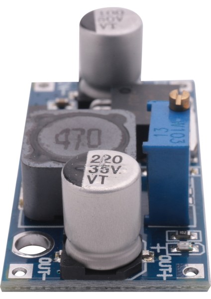 Ξ Ny Ue Zhang 2x 48V Ayarlanabilir Düşürücü Regülatör Modülü, Dc-Dc, LM2596HV Girişi, 4.5-60V Güç Modülü (Yurt Dışından)
