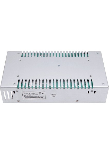 Ξ Ny Ue Zhang 2x Ac 110V / 220V - Dc 48V 8.3A 400W Gerilim Dönüştürücü Anahtarı LED Şerit Için Güç Kaynağı (Yurt Dışından)