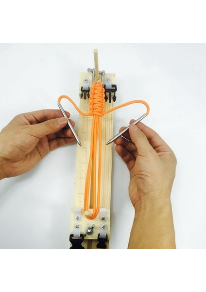 Ξ Ny Ue Zhang Pcs Paracord Bilezik Örgü Aracı Paracord Aracı Paracord Jig Dıy Ahşap Paracord Örgü (Yurt Dışından)