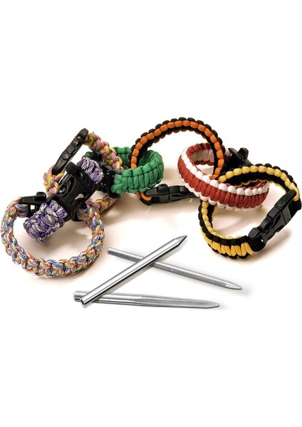 Ξ Ny Ue Zhang Pcs Paracord Bilezik Örgü Aracı Paracord Aracı Paracord Jig Dıy Ahşap Paracord Örgü (Yurt Dışından)
