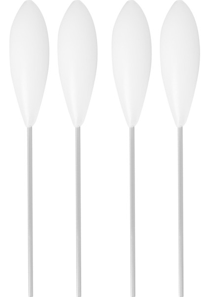 Ξ Ny Ue Zhang 4 Adet Akrilik Bombarda Balıkçılık Şamandıralar Sazan Kaba Alabalık Bas Deniz Cazibesi Olta Takımı Aksesuarları 20G (Yurt Dışından)