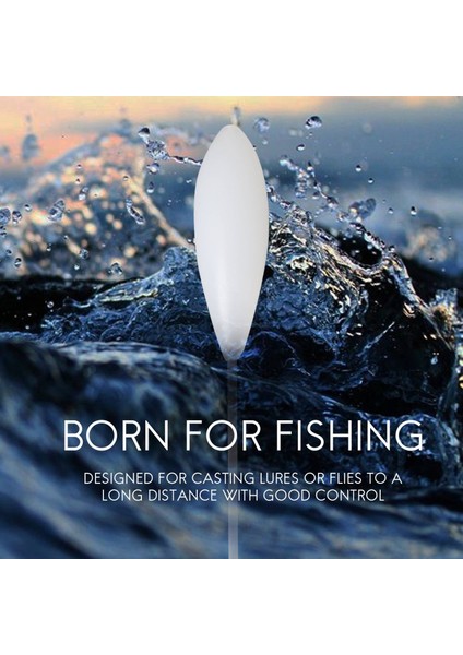 Ξ Ny Ue Zhang 4 Adet Akrilik Bombarda Balıkçılık Şamandıralar Sazan Kaba Alabalık Bas Deniz Cazibesi Olta Takımı Aksesuarları 20G (Yurt Dışından) fiyatları