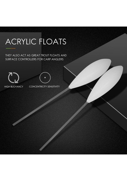 Ξ Ny Ue Zhang 4 Adet Akrilik Bombarda Balıkçılık Şamandıralar Sazan Kaba Alabalık Bas Deniz Cazibesi Olta Takımı Aksesuarları 20G (Yurt Dışından) modelleri