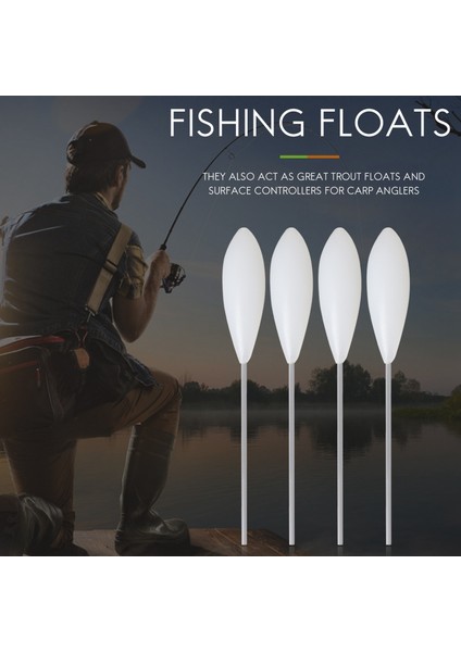 Ξ Ny Ue Zhang 4 Adet Akrilik Bombarda Balıkçılık Şamandıralar Sazan Kaba Alabalık Bas Deniz Cazibesi Olta Takımı Aksesuarları 20G (Yurt Dışından) indirimleri