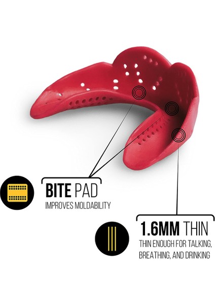 Ξ Ny Ue Zhang Spor Ağız Koruyucusu Eva Diş Koruyucu Yetişkin Dişlik Diş Brace Koruma Basketbol Rugby Boks Karate, Siyah (Yurt Dışından) modelleri