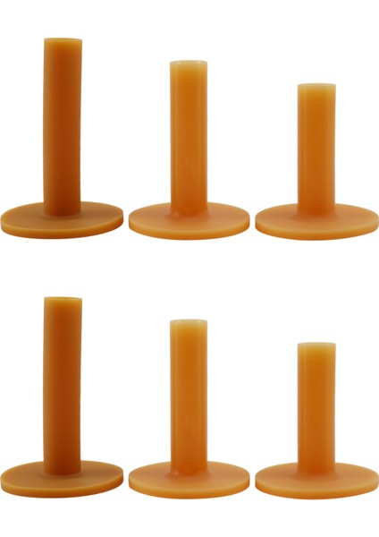 Ξ Ny Ue Zhang 6 Parça Kahve Dayanıklı Tee Sürüş Aralığı 60/ 70/ 80 mm (Yurt Dışından)