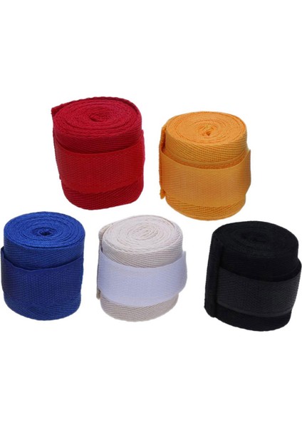 Ξ Ny Ue Zhang Adet 2.5 M Eslatic Pamuk Spor Kayış Boks Bandajı Muay Thai Taekwondo El Eldivenleri Sarar (Yurt Dışından) fırsatları