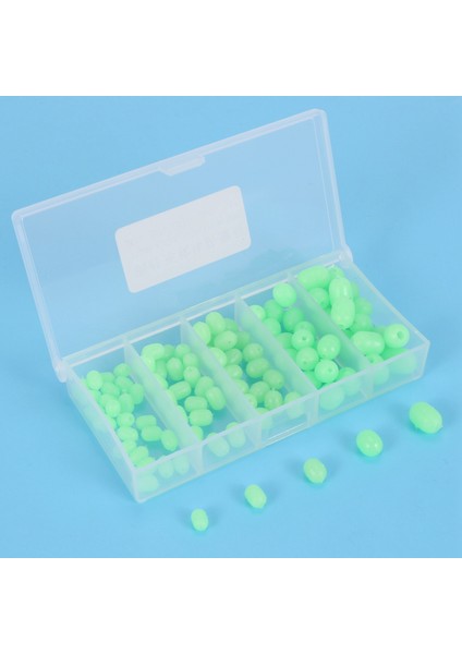 Ξ Ny Ue Zhang 200 Adet Oval Yumuşak Aydınlık Balıkçılık Boncuk Deniz Balıkçılığı Cazibesi Yüzen Şamandıra Takımları (Yurt Dışından) fırsatları