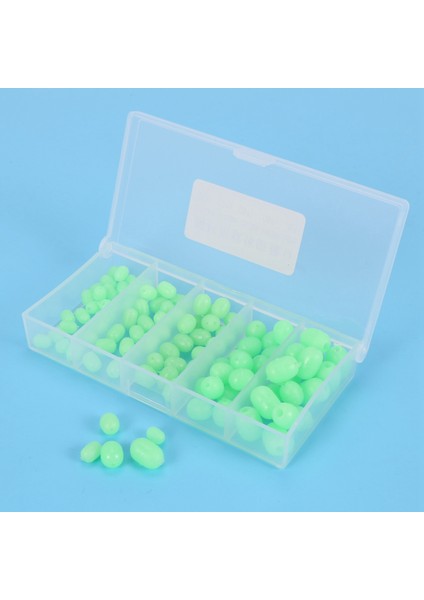 Ξ Ny Ue Zhang 200 Adet Oval Yumuşak Aydınlık Balıkçılık Boncuk Deniz Balıkçılığı Cazibesi Yüzen Şamandıra Takımları (Yurt Dışından) indirimleri