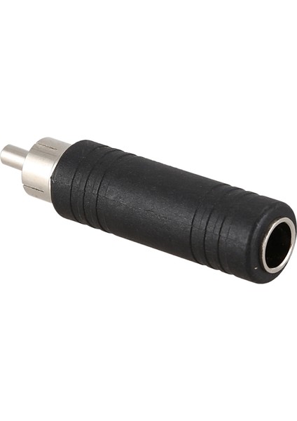 Ξ Ny Ue Zhang 10 Adet 6.35MM 1/4 Inç Mono Dişi Jack Rca Erkek Fiş Ses Adaptör Kablosu Dönüştürücü (Yurt Dışından)