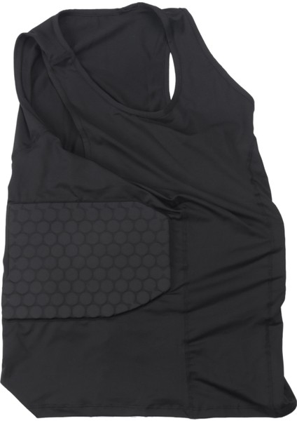 Ξ Ny Ue Zhang Erkek Kaburga Koruyucu Yastıklı Yelek Sıkıştırma Gömlek Eğitim Yeleği Futbol Futbol Basketbol Hokey Koruyucu Dişli Xl Için 3-Pad ile (Yurt Dışından)