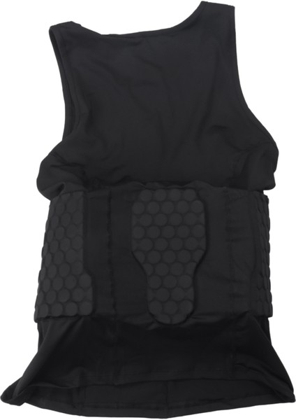 Ξ Ny Ue Zhang Erkek Kaburga Koruyucu Yastıklı Yelek Sıkıştırma Gömlek Eğitim Yeleği Futbol Futbol Basketbol Hokey Koruyucu Dişli Xl Için 3-Pad ile (Yurt Dışından) fiyatları