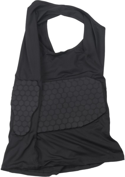 Ξ Ny Ue Zhang Erkek Kaburga Koruyucu Yastıklı Yelek Sıkıştırma Gömlek Eğitim Yeleği Futbol Futbol Basketbol Hokey Koruyucu Dişli Xl Için 3-Pad ile (Yurt Dışından) modelleri