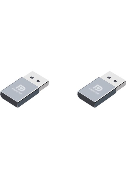 Ξ Ny Ue Zhang 2x 4K Displayport Kukla Fiş Dp Sanal Ekran Adaptörü Edıd Başsız Hayalet Emulator Grafik Ekran Kartı Dolandırıcı (Yurt Dışından)
