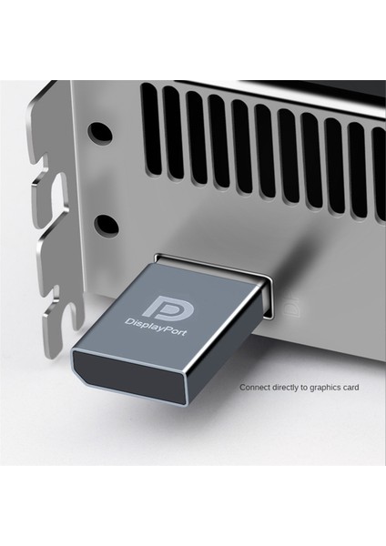 Ξ Ny Ue Zhang 2x 4K Displayport Kukla Fiş Dp Sanal Ekran Adaptörü Edıd Başsız Hayalet Emulator Grafik Ekran Kartı Dolandırıcı (Yurt Dışından)