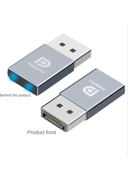 Ξ Ny Ue Zhang 2x 4K Displayport Kukla Fiş Dp Sanal Ekran Adaptörü Edıd Başsız Hayalet Emulator Grafik Ekran Kartı Dolandırıcı (Yurt Dışından)