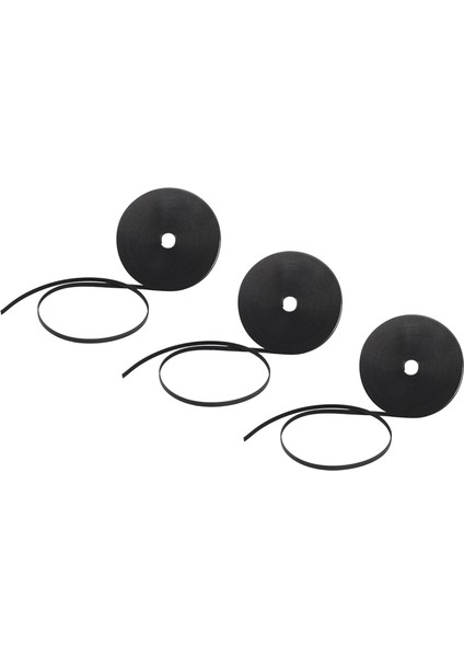 Ξ Ny Ue Zhang 3 Adet 6mm Gt2 Rf Fiber Cam Takviyeli Kauçuk Zamanlama Kayışı, 3D Yazıcı Için, 10 M (Yurt Dışından)