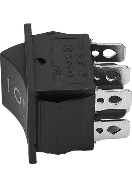 Ξ Ny Ue Zhang 3x 6-Terminaller 3 Pozisyon Açık/kapalı/açık Dpdt Tekne Rocker Anahtarı 16A 250VAC 20A 125VAC (Yurt Dışından)
