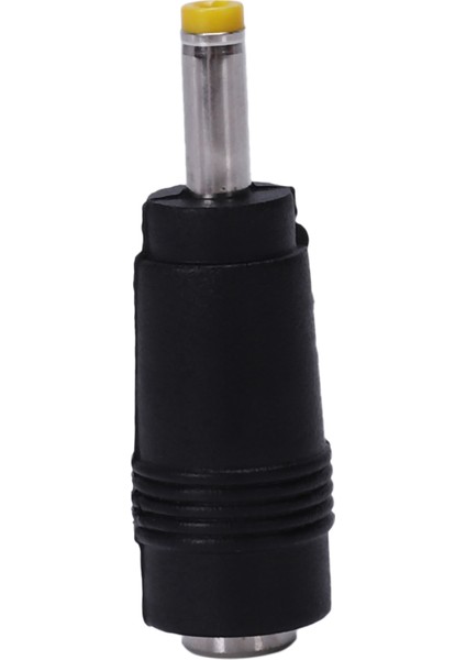 Ξ Ny Ue Zhang 3x Sarı Uç 4.0x1.7 mm Erkek Fiş 5.5x2.1mm Dişi Jack Dc Güç Konektörü Siyah (Yurt Dışından)