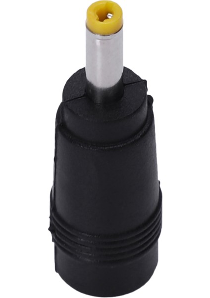 Ξ Ny Ue Zhang 3x Sarı Uç 4.0x1.7 mm Erkek Fiş 5.5x2.1mm Dişi Jack Dc Güç Konektörü Siyah (Yurt Dışından) modelleri