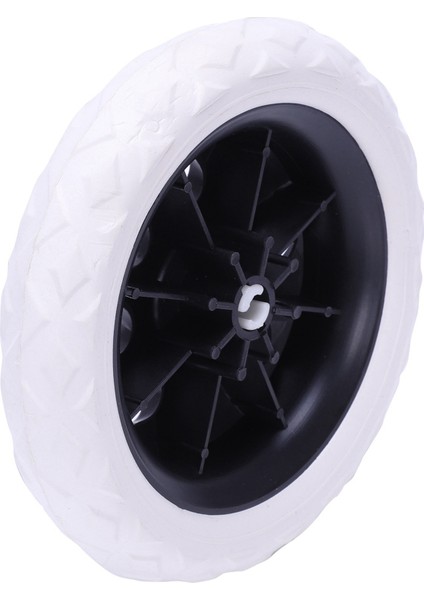 Ξ Ny Ue Zhang 4 Adet Hot Wheel Tasarımlı Araba Bagajı Gezgin Çarkları 15,8 x 3,4 cm - Siyah Beyaz (Yurt Dışından)