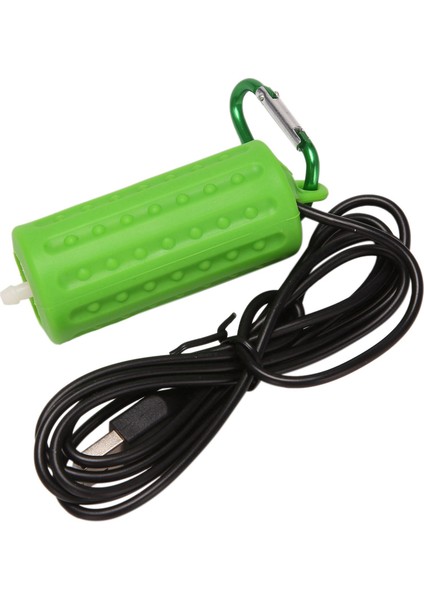 Ξ Ny Ue Zhang 2x USB Mini Havalandırma Pompası Hava Pompası Akvaryum Havalandırıcı Ultra Sessiz Mini Balık Tankı Balıkçılığa Gitmek Oksijen Pompası-Yeşil (Yurt Dışından) fiyatları