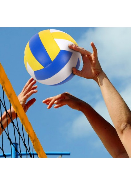Ξ Ny Ue Zhang Yumuşak Pres Voleybol Pu Deri Maç Eğitimi Voleybol Yetişkin Çocuk Plaj Oyunu Kapalı Açık Spor Için Top Oynamak (Yurt Dışından) modelleri