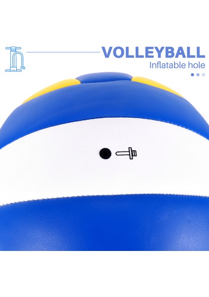 Ξ Ny Ue Zhang Yumuşak Pres Voleybol Pu Deri Maç Eğitimi Voleybol Yetişkin Çocuk Plaj Oyunu Kapalı Açık Spor Için Top Oynamak (Yurt Dışından) indirimleri